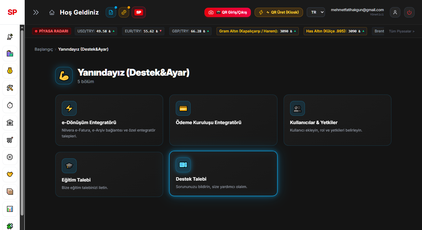 Stok Pratik Destek ve Canlı Yardım Merkezi