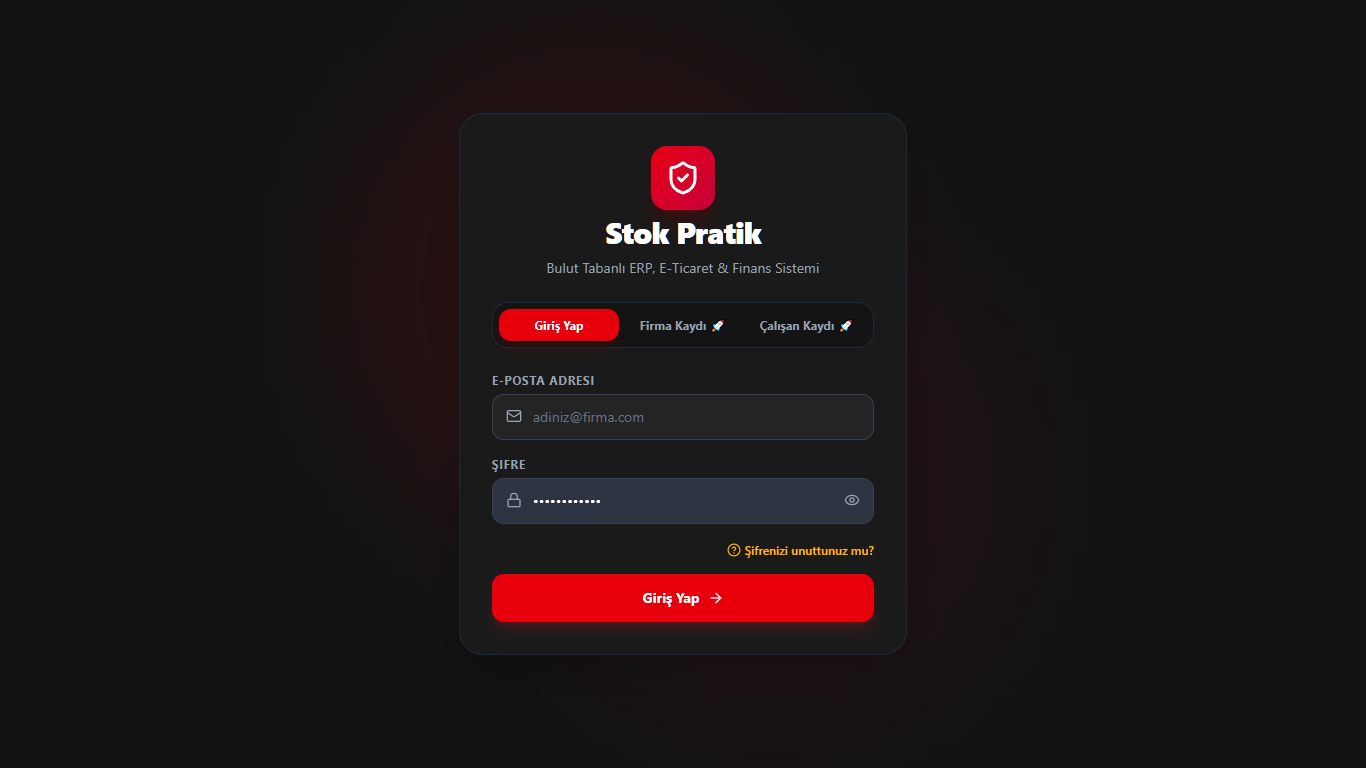 Perakende Mağazacılık, Hızlı POS ve Mobil Sıcak Satış ekran görüntüsü
