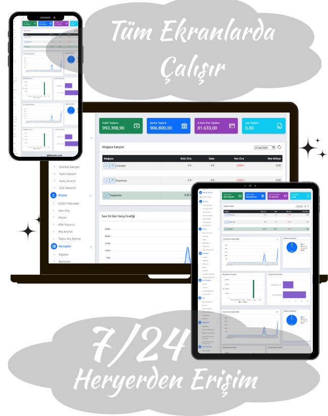 Stok Pratik Stok ve Muhasebe Yazılımı Ekran Görüntüsü